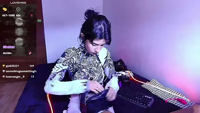 bellatrix25 online show from 03/02/25, 07:34