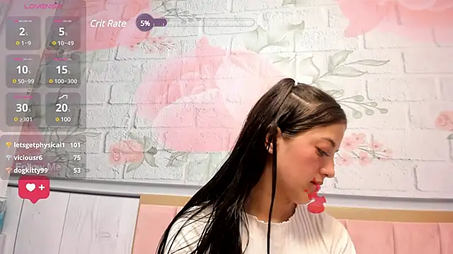 Snapshot of Annie_Cute18_ chatting on 01/25/25, 03:51 Annie Cute18 online show from 01/25/25, 03:51