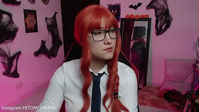 hitomi arata online show from 10/31/25, 06:42