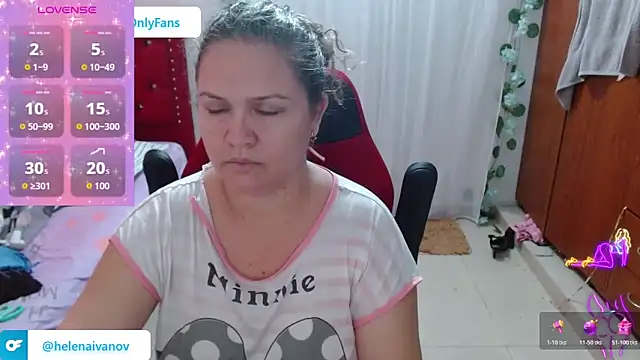 helenca43 online show from 01/14/26, 12:00