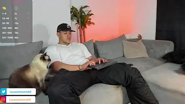 lucasanto  online show from 12/03/24, 04:03