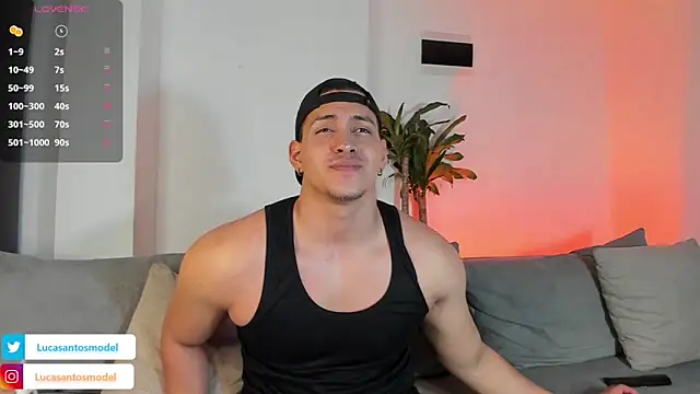 lucasanto  online show from 12/17/24, 07:29