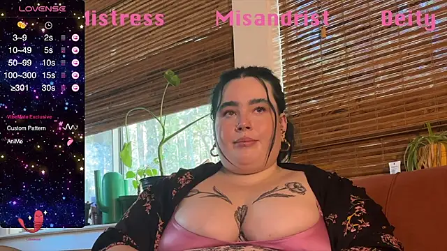 Snapshot of MissBika chatting on 02/08/25, 10:19 MissBika online show from 02/08/25, 10:19