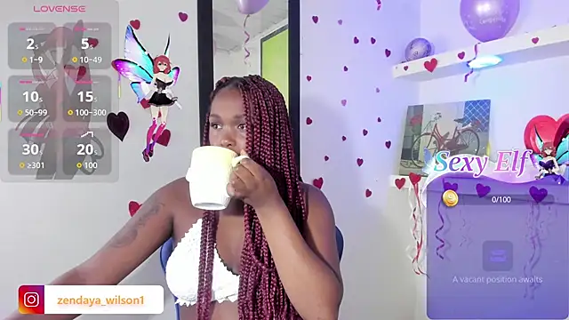 zendaya wilson online show from 02/26/26, 05:17