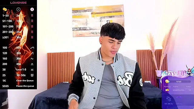 LuciferM Star online show from 02/11/26, 04:17