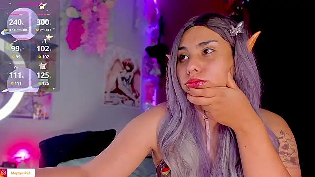 kiki cavilll online show from 03/19/25, 12:04