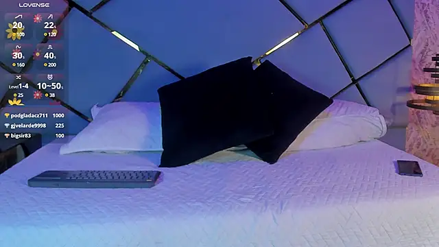 ammy durand online show from 02/11/25, 03:08