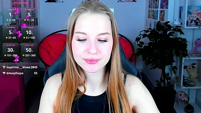 CuteMousee online show from 01/02/25, 10:55