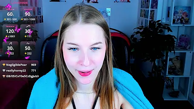 CuteMousee online show from 01/23/25, 09:29