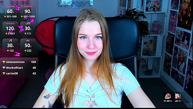 CuteMousee online show from 01/30/25, 08:43