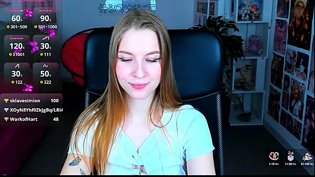 CuteMousee online show from 01/30/25, 11:44