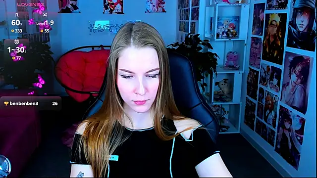 CuteMousee online show from 02/03/25, 09:08