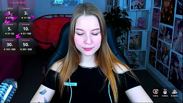 CuteMousee online show from 02/04/25, 08:35