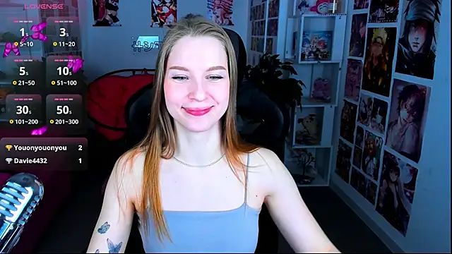 CuteMousee online show from 02/07/25, 05:41