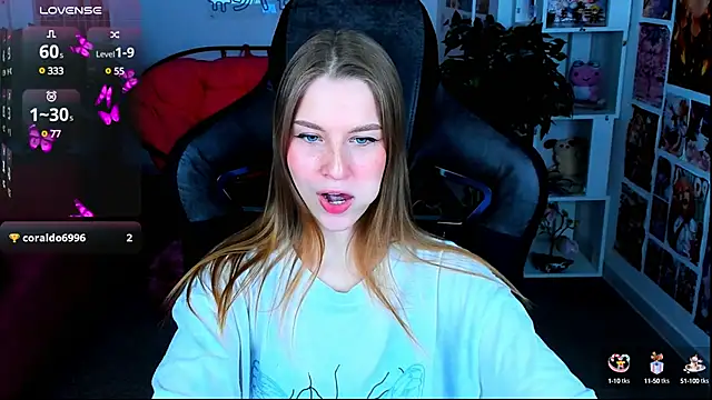 CuteMousee online show from 02/17/25, 05:36