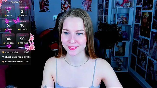 CuteMousee online show from 02/19/25, 06:00