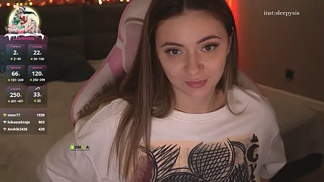 Snapshot of Sleepy_SIS chatting on 01/24/25, 09:15 Sleepy SIS online show from 01/24/25, 09:15