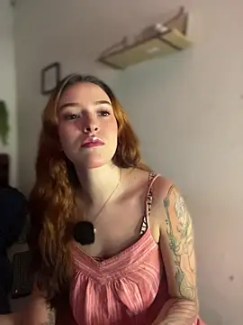 Ginger Foxy online show from 06/18/26, 01:06