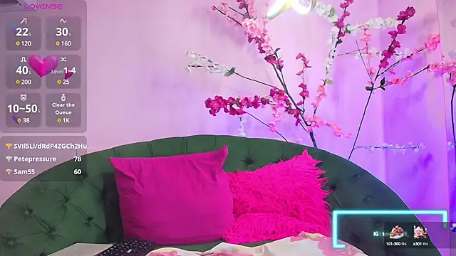 almendraevans online show from 02/14/25, 06:08