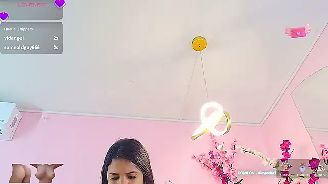 almendraevans online show from 03/18/25, 03:10