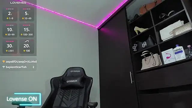 MeganDaviees online show from 02/17/25, 01:25