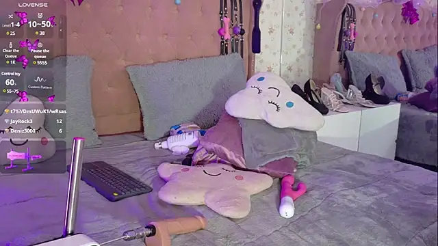 AvrillThomas online show from 01/07/25, 03:12