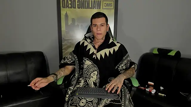 jamesinked  online show from 01/26/25, 05:45