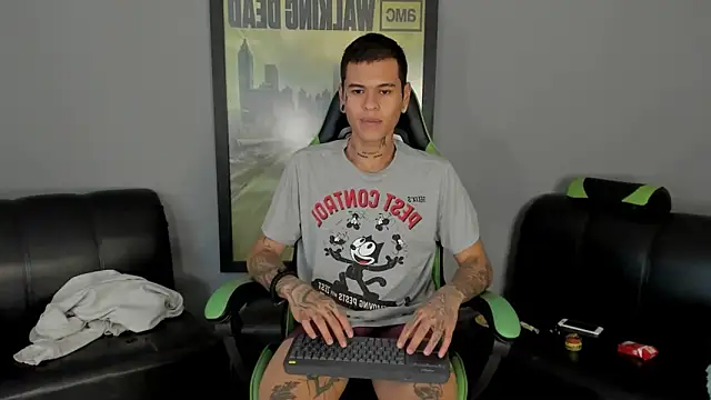 jamesinked  online show from 01/27/25, 06:52