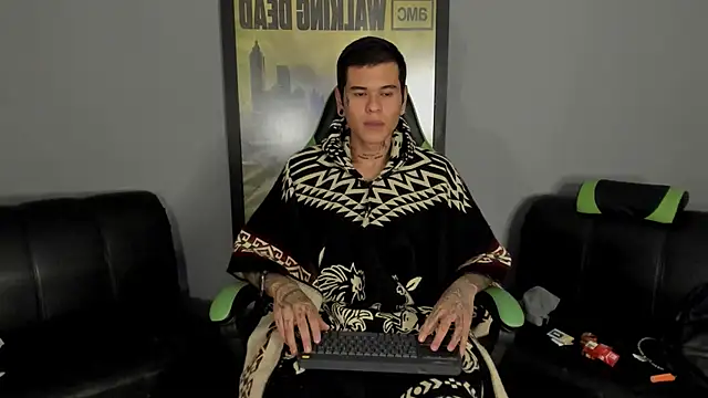 jamesinked  online show from 02/16/25, 04:31