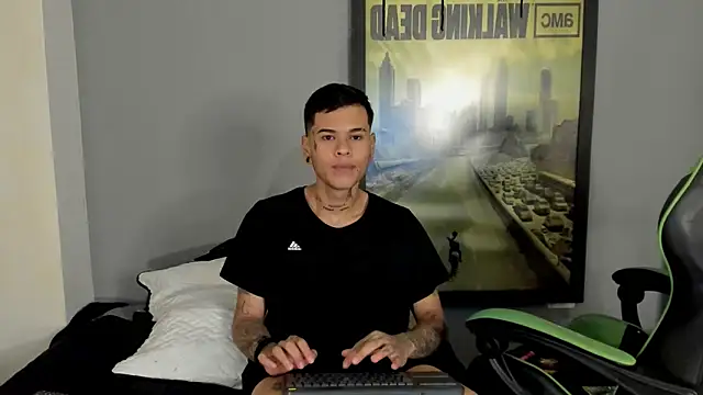 jamesinked  online show from 03/12/25, 05:07