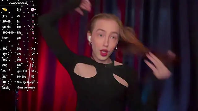 Avril Pearly  online show from 02/17/26, 10:45