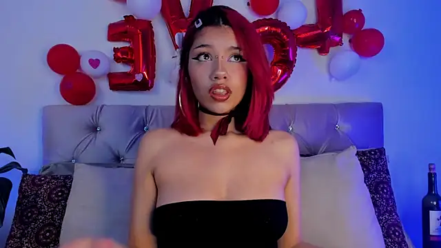 Snapshot of Redpandaa_ chatting on 02/18/25, 11:22 Redpandaa online show from 02/18/25, 11:22