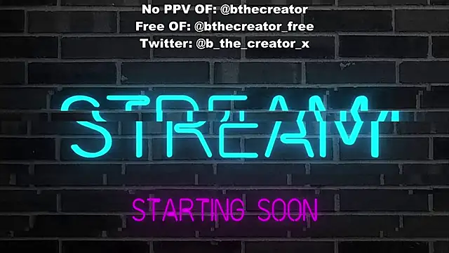 B The Creator X online show from 12/06/24, 08:29