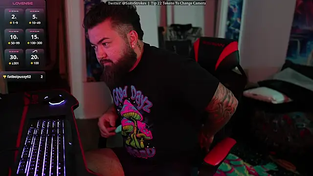 Snapshot of B_The_Creator_X chatting on 12/03/25, 05:37 B The Creator X online show from 12/03/25, 05:37