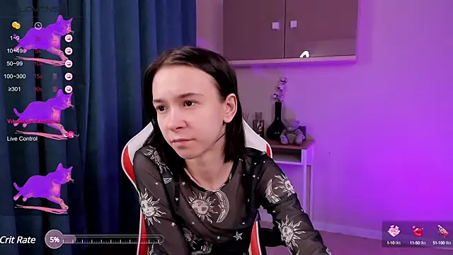 Snapshot of LilithStrangfor chatting on 12/06/24, 04:25 LilithStrangfor online show from 12/06/24, 04:25