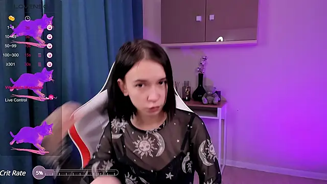 Snapshot of LilithStrangfor chatting on 12/06/24, 07:43 LilithStrangfor online show from 12/06/24, 07:43