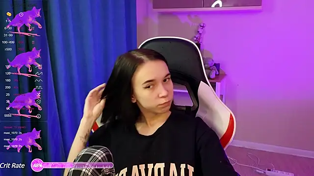 Snapshot of LilithStrangfor chatting on 12/11/24, 10:25 LilithStrangfor online show from 12/11/24, 10:25