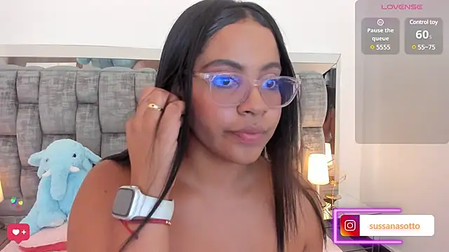 Snapshot of SussiSotto chatting on 02/18/25, 03:21 SussiSotto online show from 02/18/25, 03:21