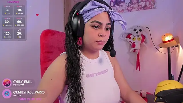 Angels Emily online show from 01/03/25, 01:27