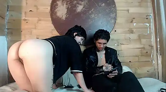 Sebas And Mila online show from 01/14/25, 11:48