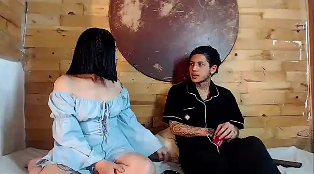 Sebas And Mila online show from 01/25/25, 03:09