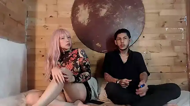 Sebas And Mila online show from 02/22/25, 10:51