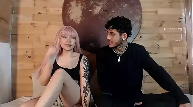 Sebas And Mila online show from 03/01/25, 12:12