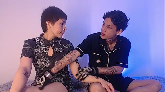 Sebas And Mila online show from 10/19/25, 07:42