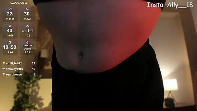 Ally addams online show from 01/18/25, 06:45