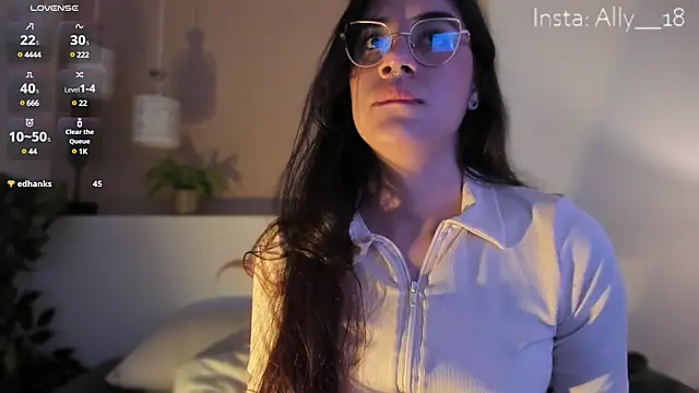 Ally addams online show from 02/05/25, 06:46