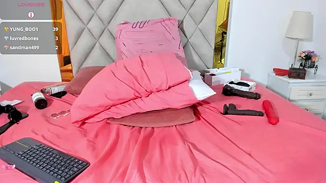 vahiolet fuentes online show from 02/13/25, 10:11