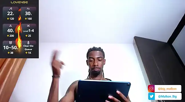 Malkon Big online show from 12/02/24, 01:47