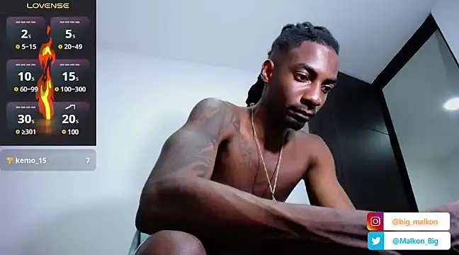 Malkon Big online show from 12/18/24, 02:10