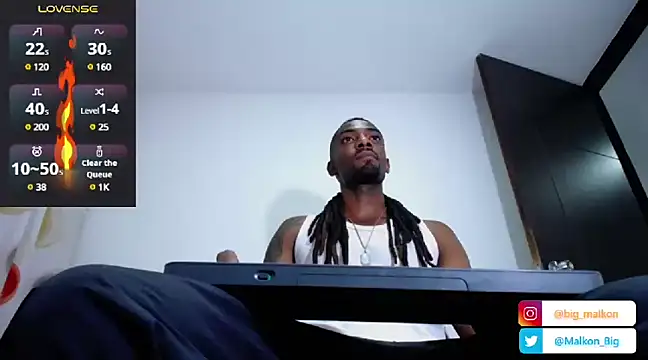 Malkon Big online show from 02/07/25, 04:16